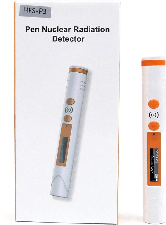 Compteur Geiger De Poche - Détecteur De Radiation Portable Pour La Recherche