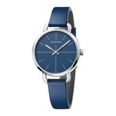 Calvin Klein Even horloge  - Blauw