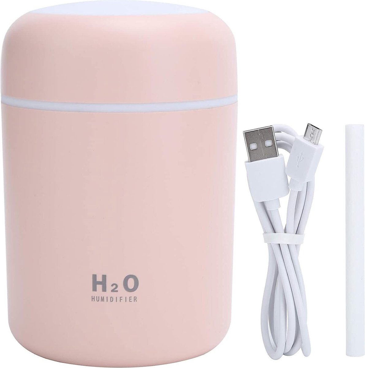 Goedkoopste Home & Marker - Aroma Diffuser - Luchtbevochtiger - Aromatherapie - Aromadiffusers - Geurverspreider - Roze - FRESHMIST