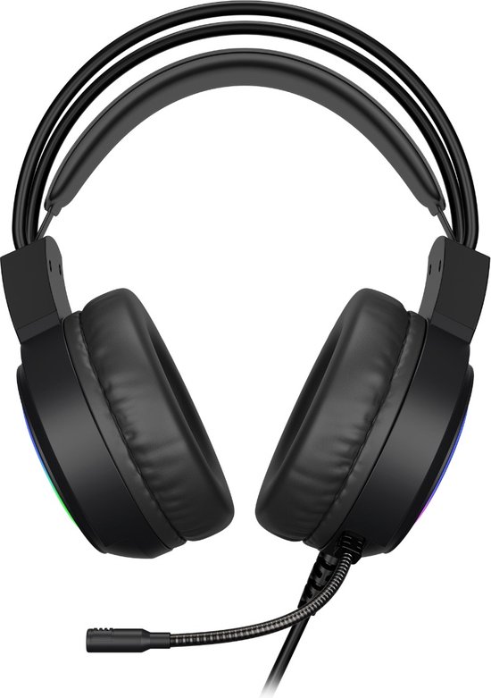 Configuration complète du PC de jeu Ryzen 5 Budget 6 Core comprenant un casque de Gaming , un moniteur 27", un clavier, une souris et un tapis de souris - SSD 1 To - 32 Go de RAM - WiFi - Windows 11 Pro