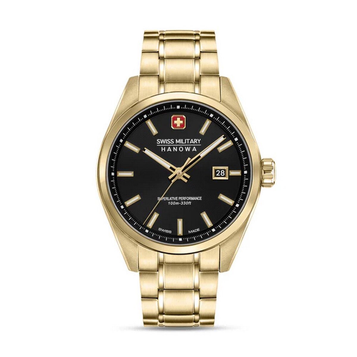 Swiss Military Hanowa - SMWGH0004110 - Polshorloge - Heren - Kwarts - Pioneer