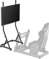 Bol.com REBBLERS® TV Monitor Standaard voor 32 tot 55 inch beeldshermen – voor gaming cockpit en presentaties aanbieding