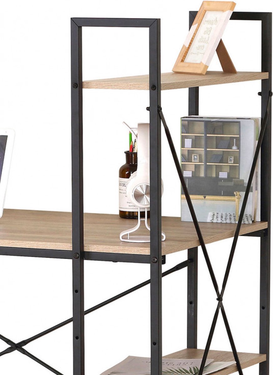 null Extra Stevig Bureau Computertafel - afbeelding 2