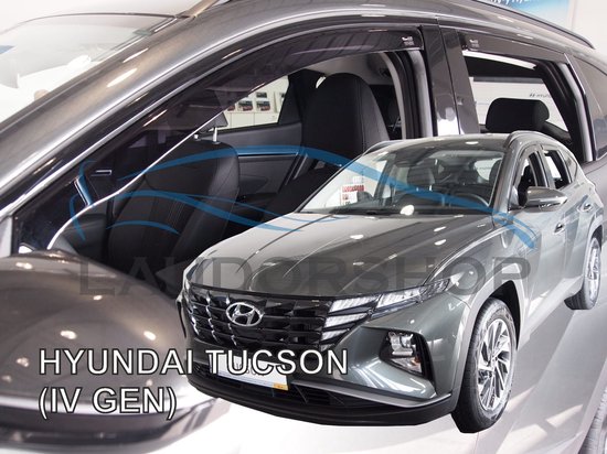 ClimAir Zijwindschermen voor Hyundai i20 5-deurs (BC3) 2020- kopen? ✓ Snel geleverd