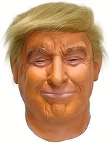 Donald Trump masker - Grappig masker - Funny masker - Carnaval masker - Halloween masker - Donald Trump kostuum - Joe Biden masker – Amerika