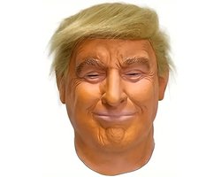 Donald Trump masker - Grappig masker - Funny masker - Carnaval masker - Halloween masker - Donald Trump kostuum - Joe Biden masker – Amerika