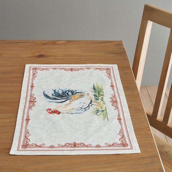 100% Katoen Set Met 4 Placemats Voor De Eettafel Keuken Bruiloft Dagelijks Gebruik Diners Thanksgiving Kerstmis