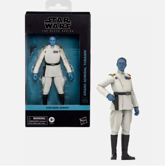 Hasbro 229645 Star Wars- Black Series - Grand Admiral Thrawn - Toys
