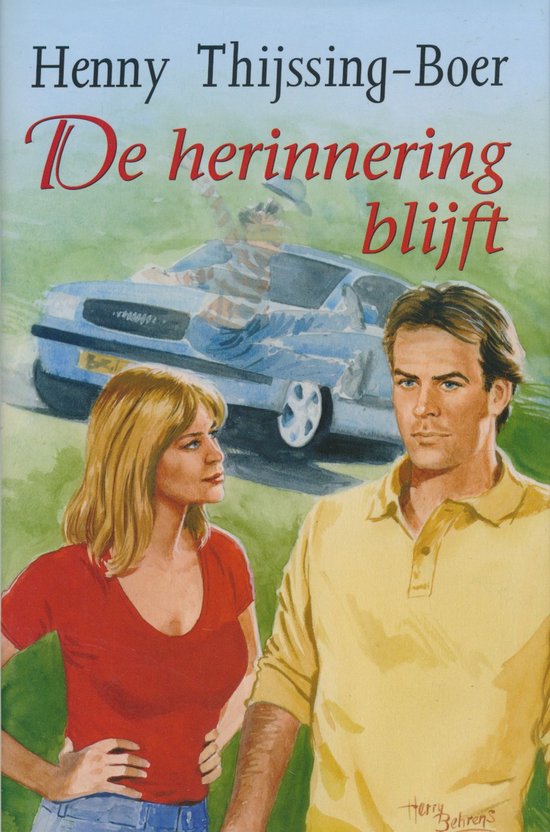 De Herinnering Blijft - cover