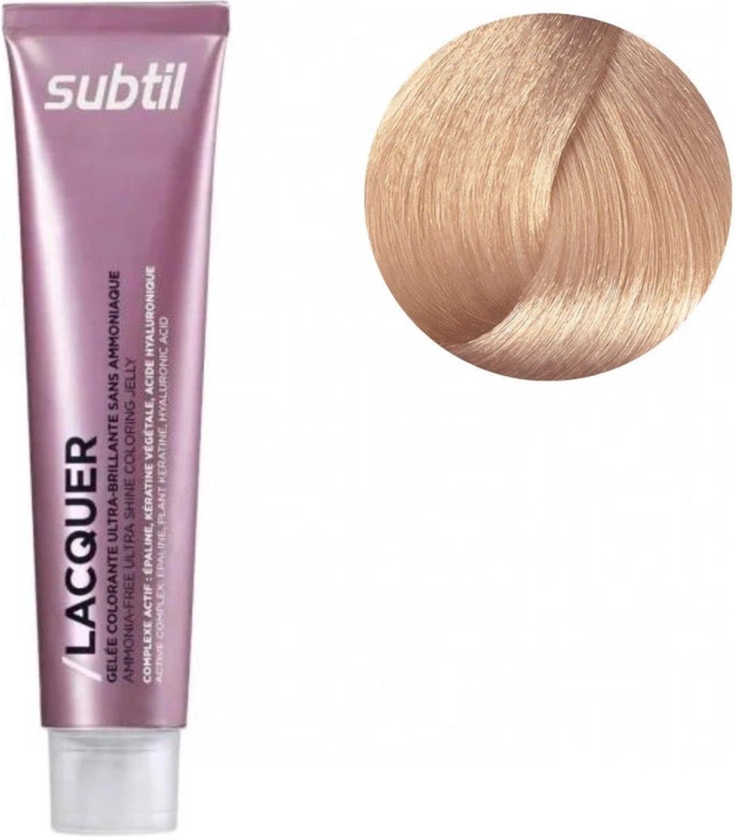 Coloration /Lacquer n°10-8 blond très très clair mocca Subtil 60ML