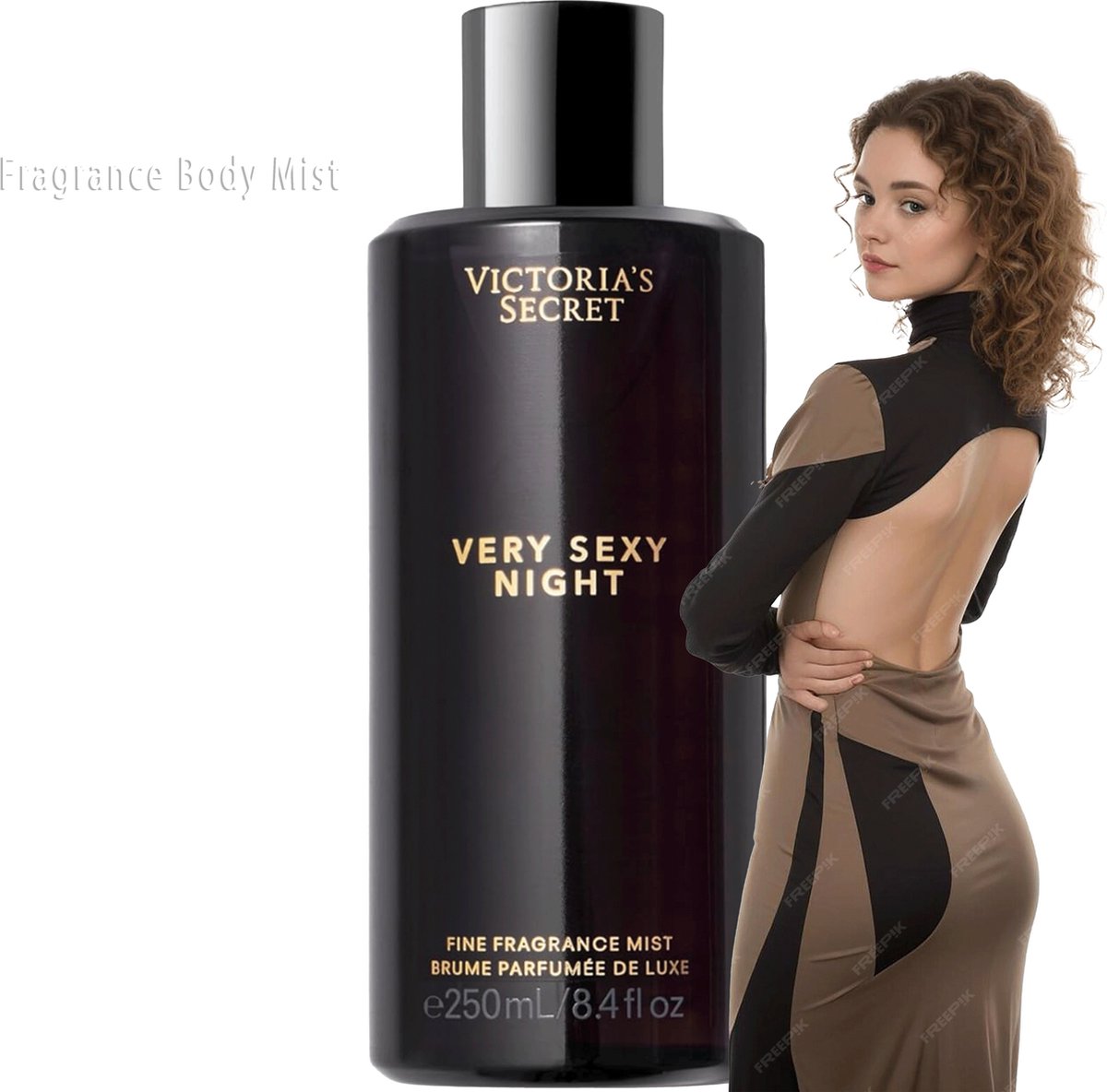 Victoria's Secret Very Sexy Night Fragrance Body Mist 250 ml
