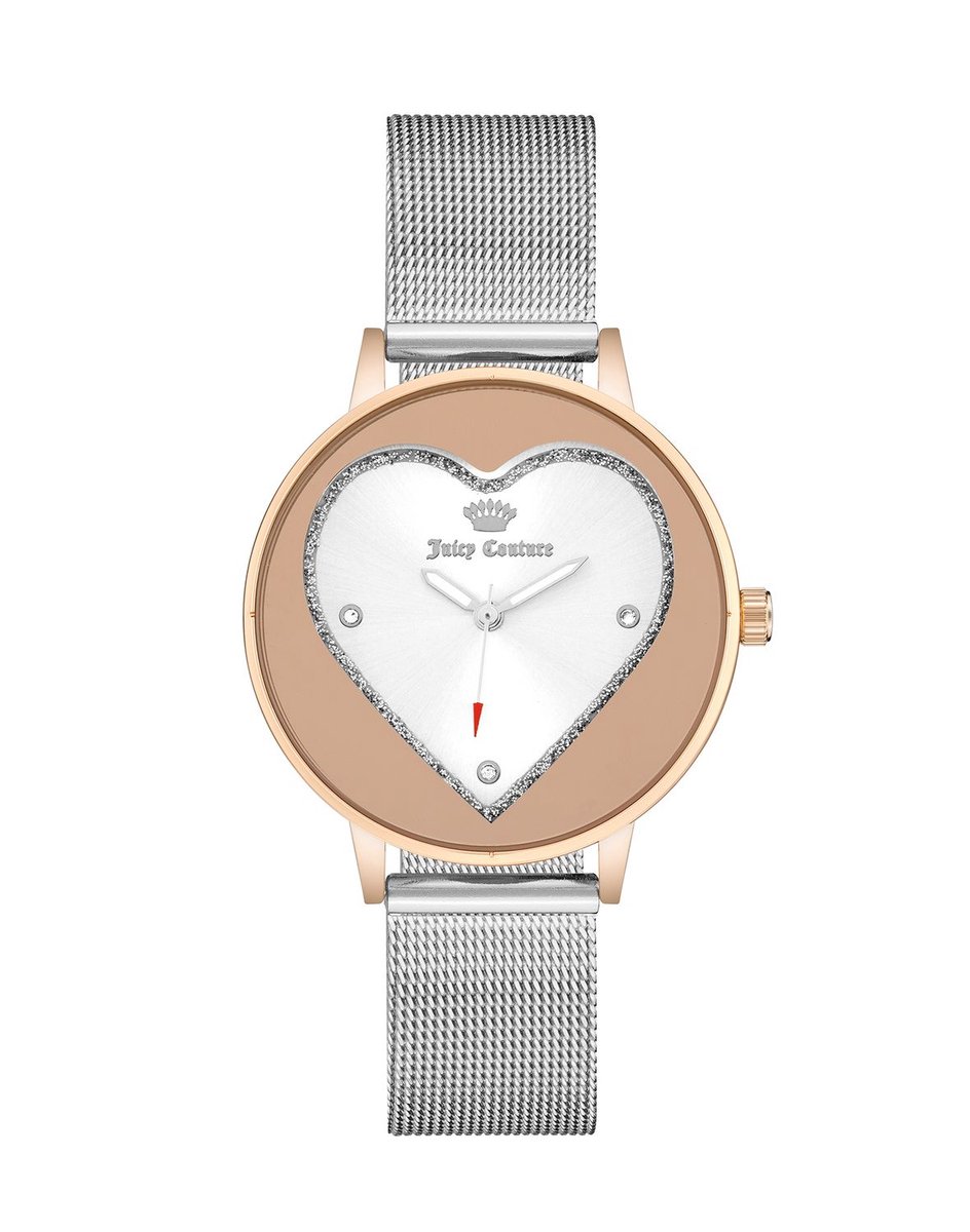 Juicy Couture horloge JC-1241SVRT