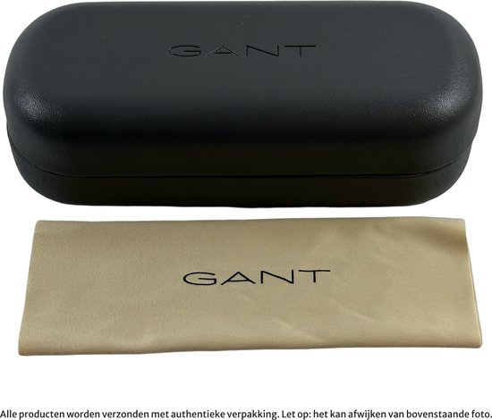 Gant GA8084 5767F Zonnebril - Dames - Rood van GAN — afbeelding 5
