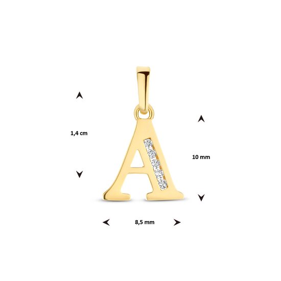 Hanger Letter Zirkonia