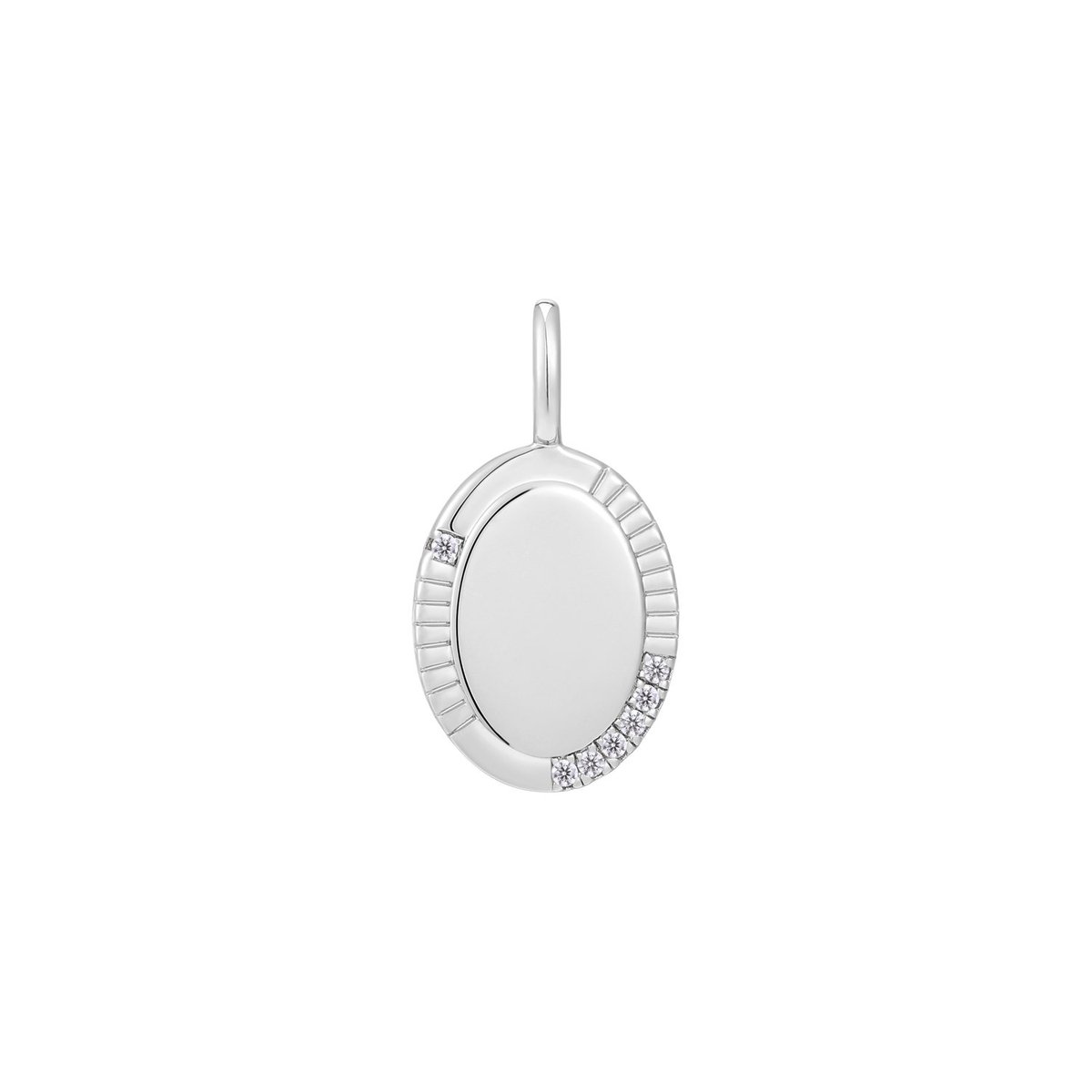 Ania Haie AH NC048-16H Pop Charms Dames Hanger - Fantasie - Sieraad - Zilver - 925 Zilver - 10 mm breed - 13 mm lang