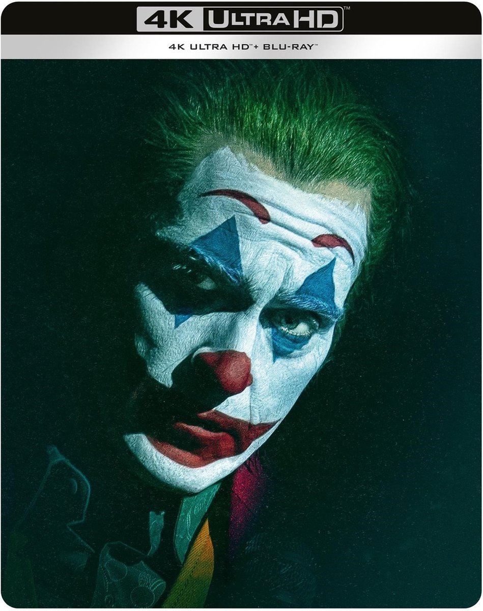 Joker: Folie à Deux (4K Ultra HD Blu-ray) (Steelbook)-