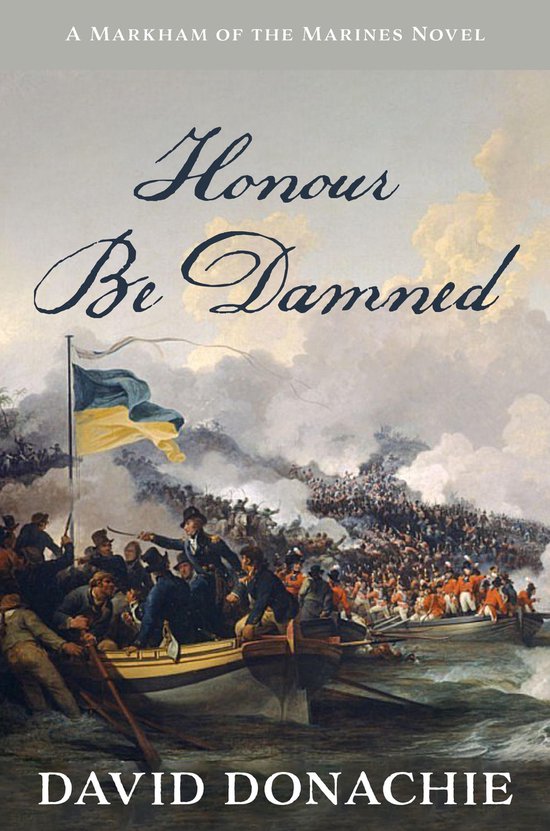Markham of the Marines - Honour Be Damned - cover