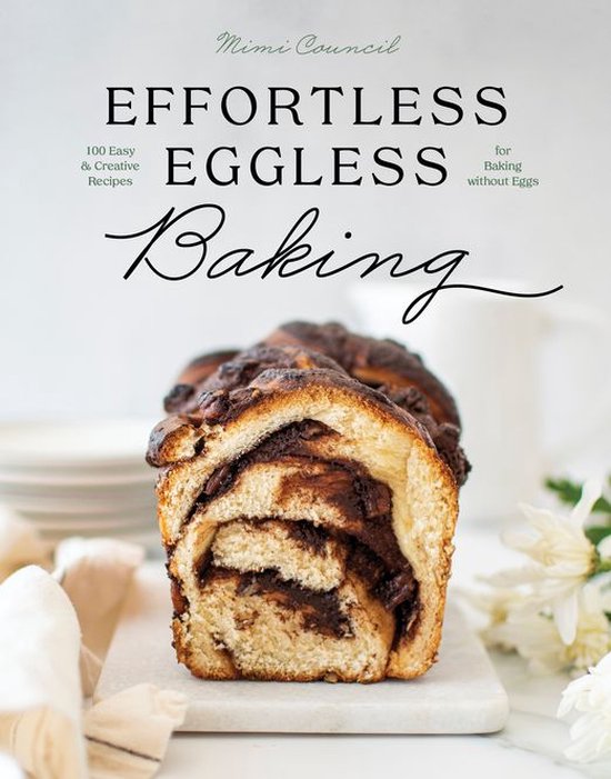 Effortless Eggless Baking - cover