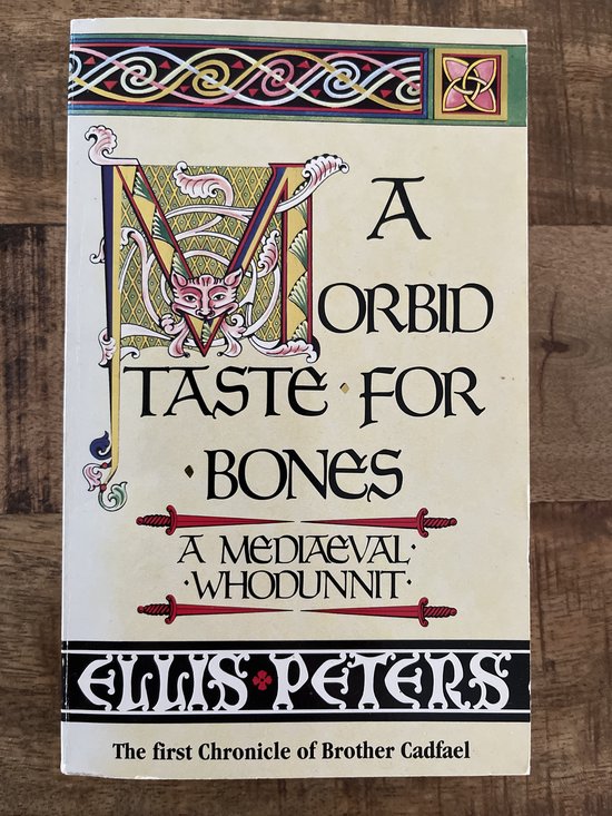 A Morbid Taste for Bones - cover