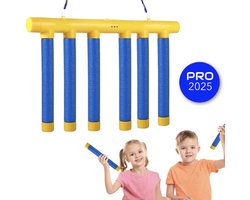 Speedcatch - Falling Sticks Game - Vallende Stokken Spel - Stokkenspel - Vangspel Met Stokken - Montessori Speelgoed - Fijne Motoriek - Reactie Speelgoed
