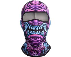 Nivard Winter Masker - Balaclava - Ski Mask - Ski Masker - Bivakmuts - Full Face Mask