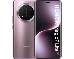HONOR Magic7 Lite 5G - 512GB - Sunrise Purple (Paars) - 6600mAh Super Batterij - Valbestendig