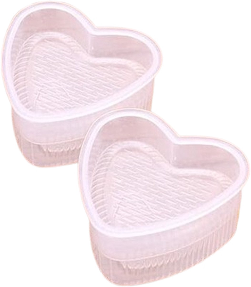 Sushi Onigiri mallen - Sushi Hart vormen - 2 stuks