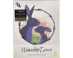 Watership Down - Waterschapsheuvel [4K UHD Blu-Ray] Restored Limited Edition with Book - zonder NL ondertiteling