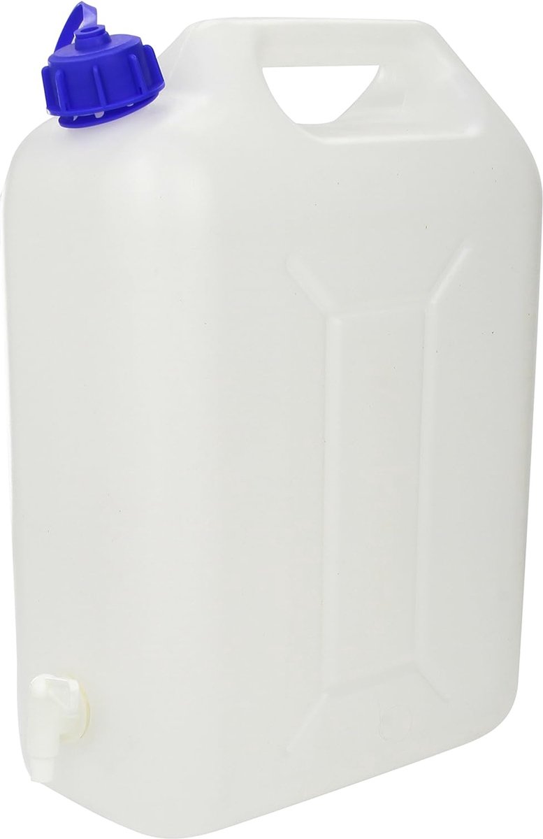 Noodpakket voor thuis - noodoplossing - noodopslag voor water - water reservoir - water opslag - water voor noodsituaties - reservoir voor watervoorraad - 10 liter