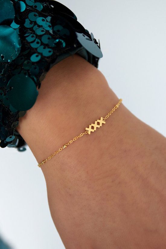Armbanden Exclusieve vergulde goldcolour kralen | T U T T E B E L S H O P