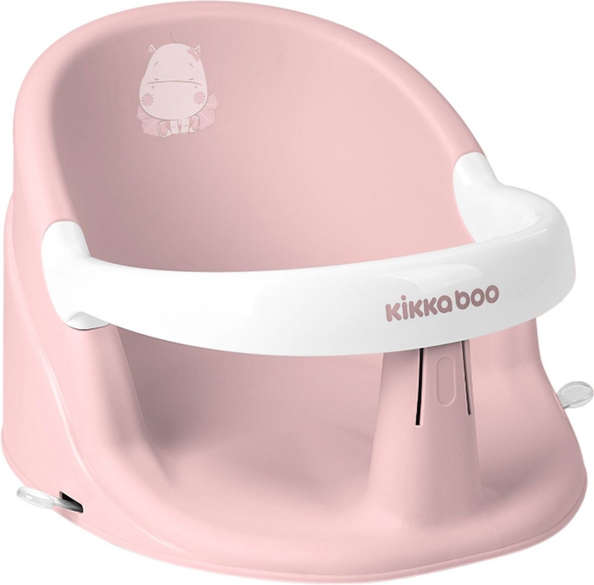 Goedkoopste Kikkaboo | Badzitje Hippo Roze | Geschikt voor 6-12 Maanden