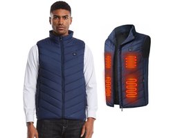 MEETHOO Lichtgewicht Winter USB Elektrisch Verwarmde Bodywarmer…