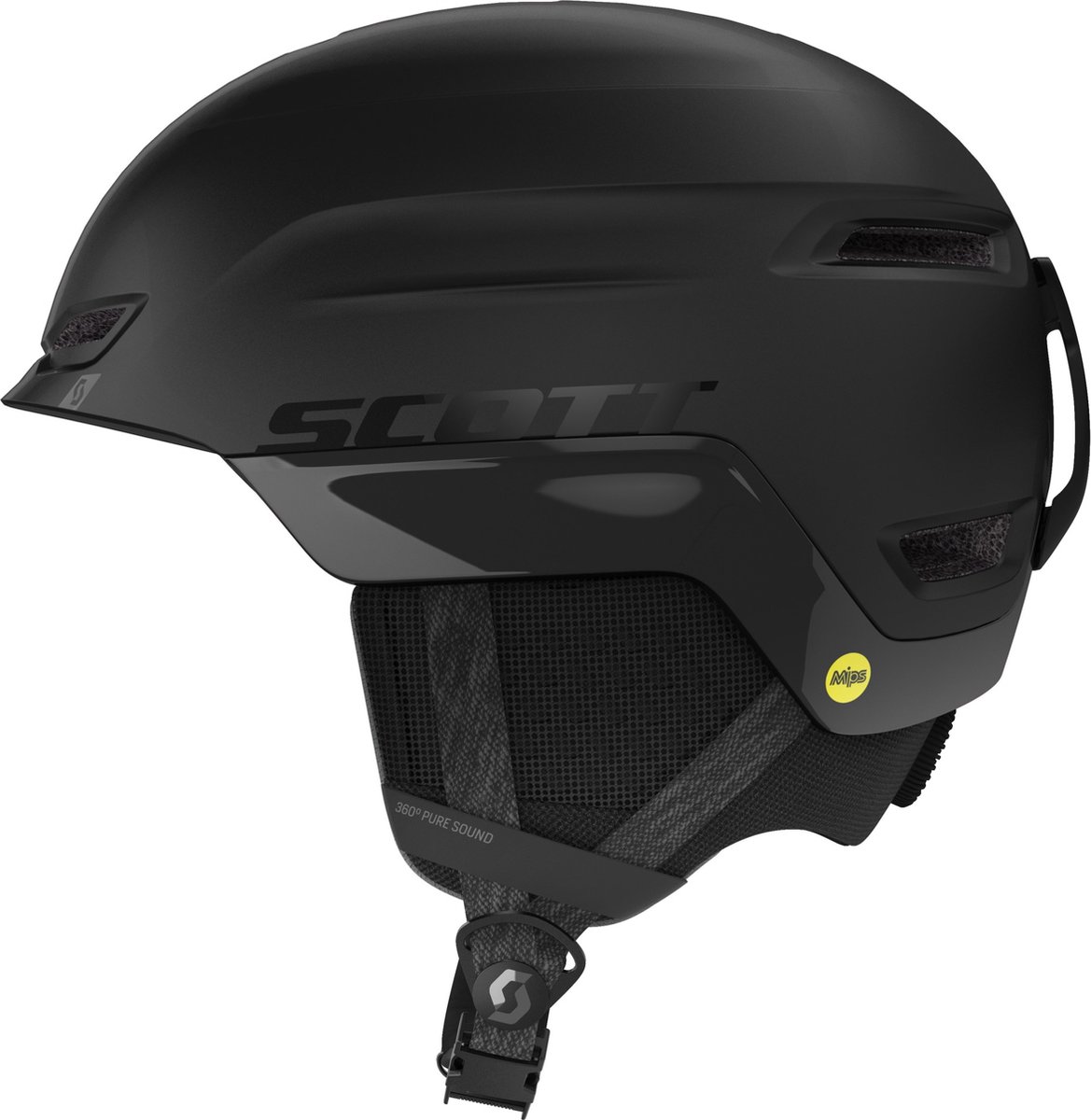 Scott Chase 2 Skihelm - Zwart