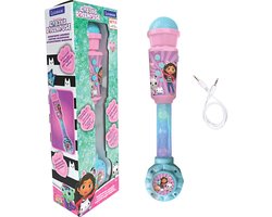 Gabby's Dollhouse Lighting Microfoon met luidspreker (Aux-In), melodieÃƒÂ«n en geluidseffecten