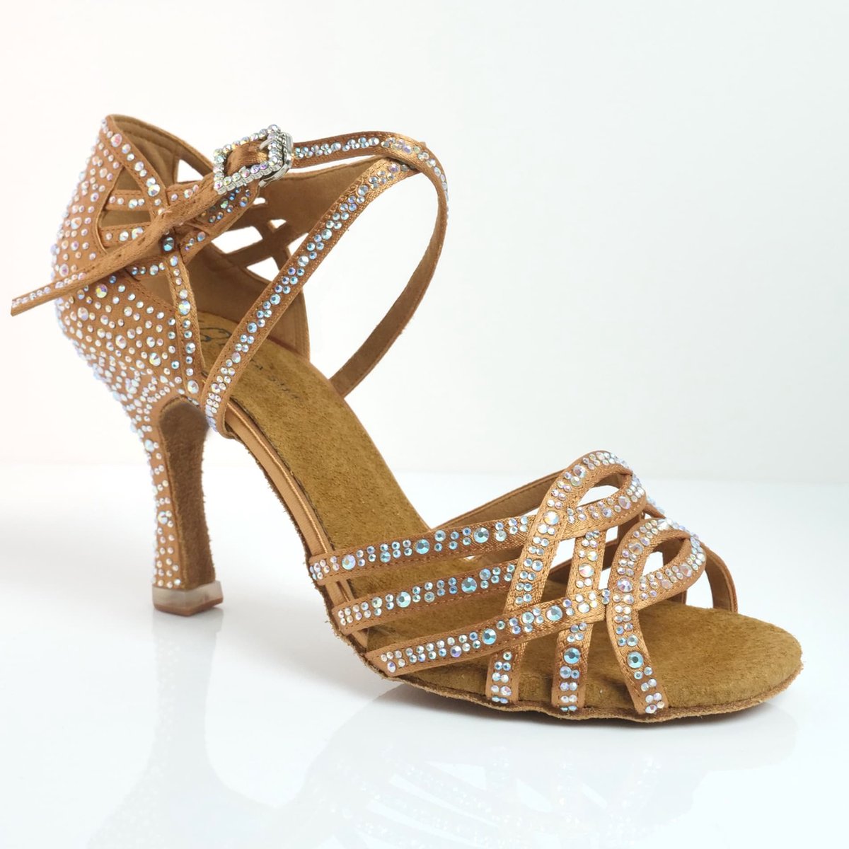 Bronze Desiree Show, heel 8,5cm - 41