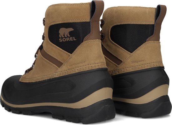 Sorel BUXTON™ LACE BOOT WP Men's Snowboots - Delta, Black - Maat