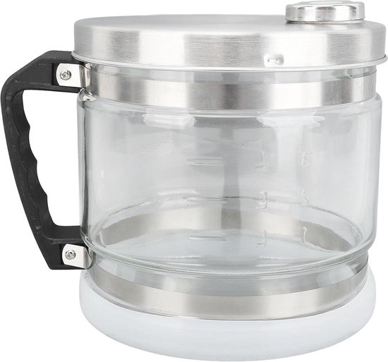 Waterdestilleerder Glazen Pot - Thuis en Tandheelkundig Gebruik - Vervangende Glazen Opvangfles - Distilleerder Watercontainer