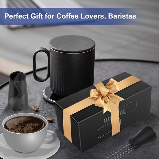 Outil WDT Barista – 7 Aiguilles En Acier Inox 0,3 Mm Avec Support – Accessoire Expresso Pour Mouture Homogène