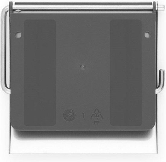 Brabantia ReNew porte-rouleau papier toilette - Matt Steel