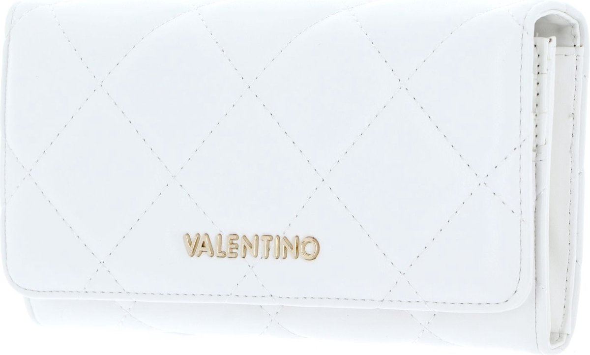 VALENTINO Portemonnee Ocarina Wallet Bianco Wit