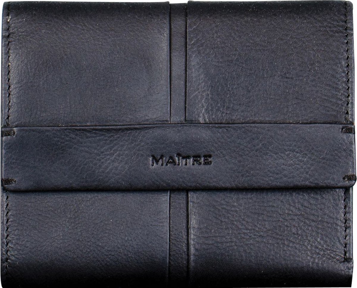 Maître Portemonnee Birkenfeld Dalene Purse SH8F Blue Blauw