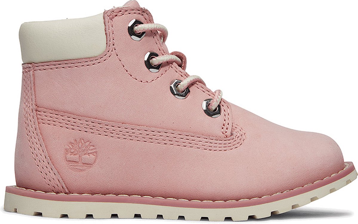 Timberland Pokey Pine Zip Laarzen Voor Peuters Meisjes Roze