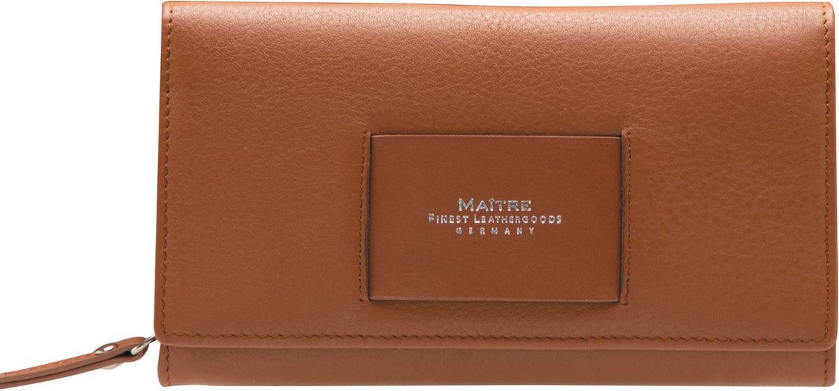 Maître portemonnee Ellern Dilara Purse LH11F Cognac bruine
