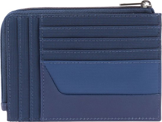 Piquadro SQUARE RFID SCHUTZ 10 CM - Portemonnee - purple blue