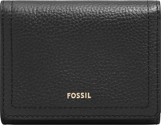 Calvin Klein MUST MONO TRIFOLD - Portemonnee - classic mono black/zwart
