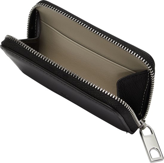 LIEBESKIND BERLIN Étui pour carte de crédit Sadie TM Empire Jo Wallet Black Noir