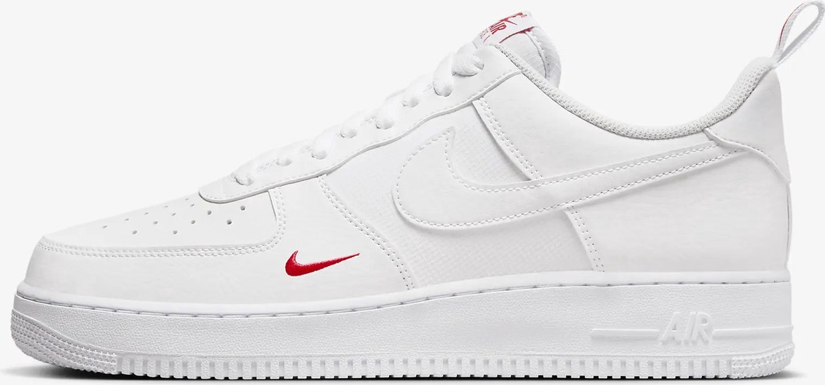 Nike Air Force 1 ’07 ” University ” Sneakers Mannen – Doos zonder deksel Wit