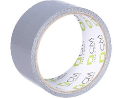 CM Duct tape - grijs - 1x rol - 48mm x 10m - binnen/buiten
