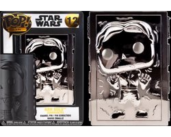 STAR WARS - Pin's Pop Large Enamel N° 12 - Han Solo en Carbonite
