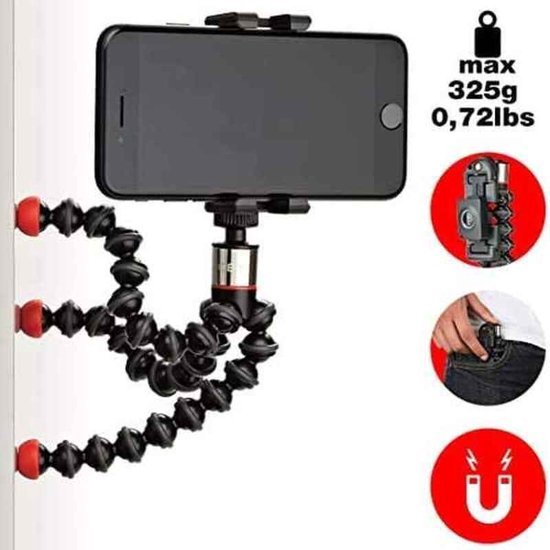 Joby GripTight ONE GP - Gorillapod Magnetic - Voor smartphones en tablets